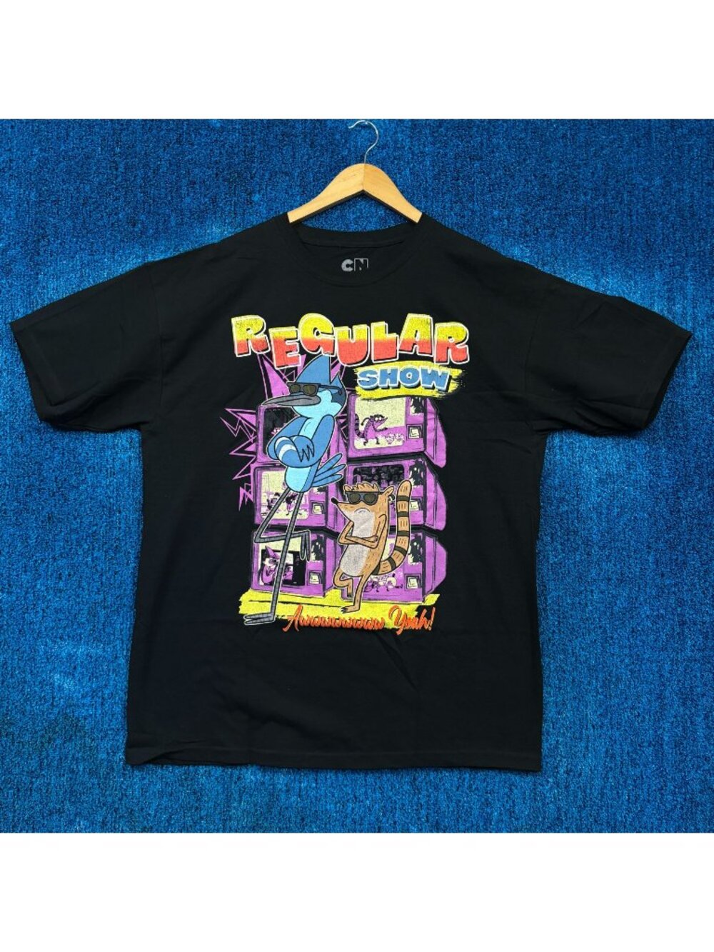 Cartoon Network “Regular Show” Graphic T-Shirt Size Extra Large